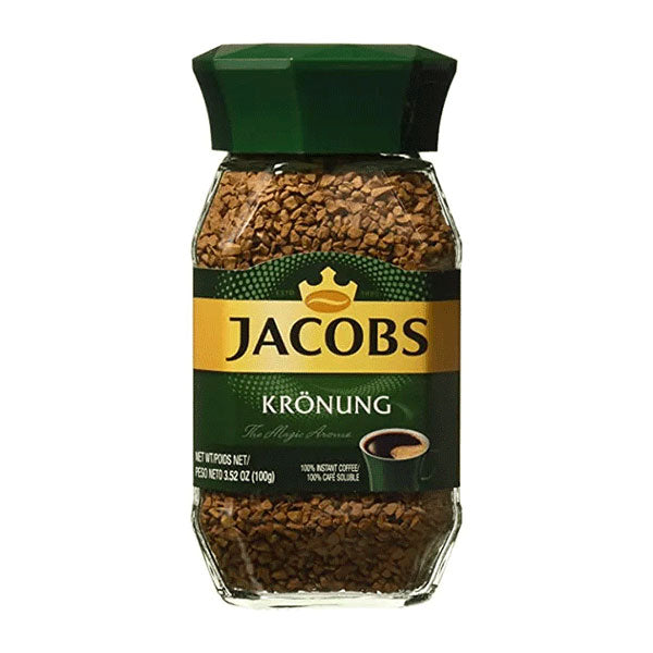 Coffee Instant Kronung – Glass – 3.53 oz (100gr)